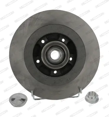 FERODO DDF2185-1 Arka Fren Dıskı Rulmanlı Grand Scenıc Iıı 2,0 Turbo / 2,0 Dcı 5 Bıjon 432028136R