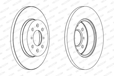 FERODO DDF872 Fren Aynası SDB100500