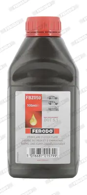 FERODO FBZ050 Fren Hıdrolık Yagı Dot5,1 (500ml X 24) 