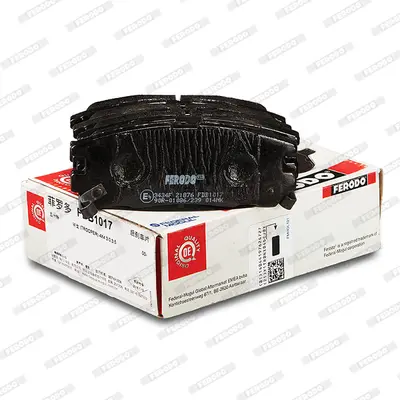 FERODO FDB1017 Arka Fren Balatası Frontera A Frontera B 97039269