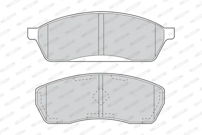 FERODO FDB1019 Fren Balatası 26290KC070