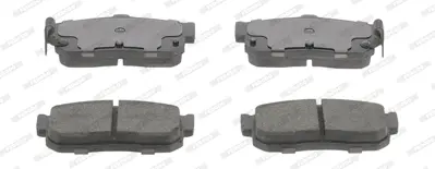 FERODO FDB1104 Fren Balatası D40607E690