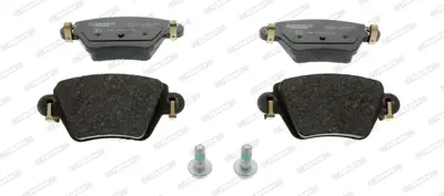FERODO FDB1380 Arka Fren Balatası Mondeo Iıı 00>04 Jaguar X Type S Type Xj Type 03>09 8671016712
