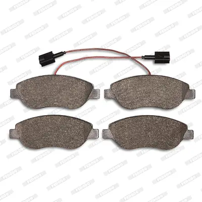 FERODO FDB1468 On Balata Egea Ym Bravo 1.4 1.6d 1.9d 2.0d 08> Delta 1.4 10> 1.6d 08>11> Buyuk Tıp 77365808 9949279