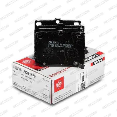 FERODO FDB1570 Fren Balatası MR389575