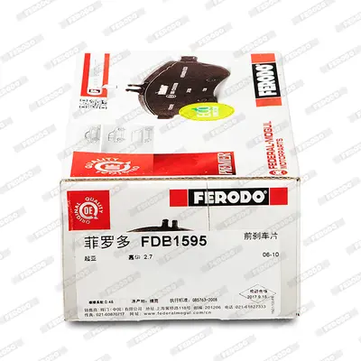 FERODO FDB1595 Fren Balatası On Kıa Carnıval 01-05 Pregıo 00-05 K75A3328Z