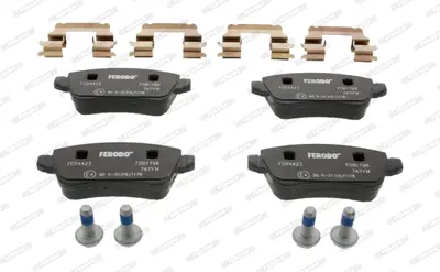 FERODO FDB1798 Arka Fren Balatası Fıat Croma I Iı 1.8 16v Multıjet. 2.2 16v Multıjet 1.9d Multıjet 05>07 77364169