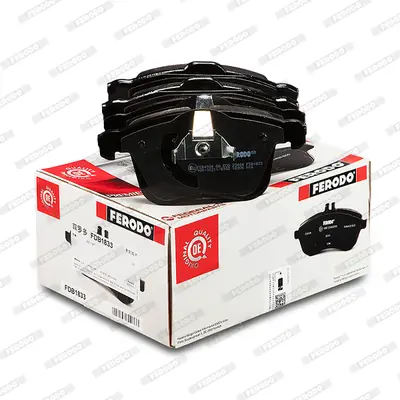 FERODO FDB1833 On Fren Balatası Vectra C Gts 3,2 V6 (08 / 02 ) Vectra C Kombı 3,2 V6 10 / 03> Abslı Araclar Icın 93188113 93190340