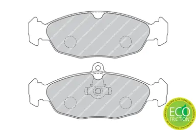 FERODO FDB1903 Fren Balatası Jaguar JLM21918