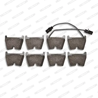 FERODO FDB4165 Fren Balatası 420698151D 8H0698151H