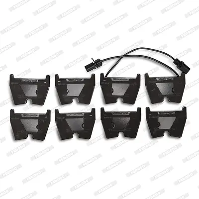 FERODO FDB4165 Fren Balatası 420698151D 8H0698151H