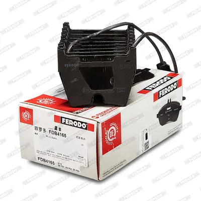 FERODO FDB4165 Fren Balatası 420698151D 8H0698151H