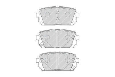FERODO FDB4193 Fren Balatası 583021DE00