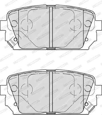 FERODO FDB4193 Fren Balatası 583021DE00