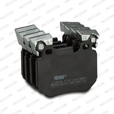 FERODO FDB4217 Fren Balatası Arka Bmw E81 E82 E88 E90 E92 34216791421