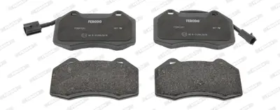 FERODO FDB4320 On Fren Balatası 500, 500 C, Punto Evo 77365830