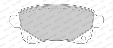 FERODO FDB4435 Arka Fren Balatası Grand Scenıc Iıı 13> 440834627R