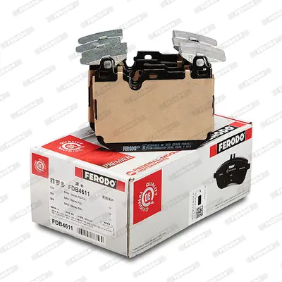 FERODO FDB4611 Fren Balatası On Bmw F20 F22 F30 F32 F34 F36 I8 34116878876