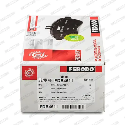 FERODO FDB4611 Fren Balatası On Bmw F20 F22 F30 F32 F34 F36 I8 34116878876