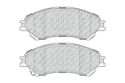 FERODO FDB4884 Fren Balatası On Suzukı Sx-4 Cross 5581061M50