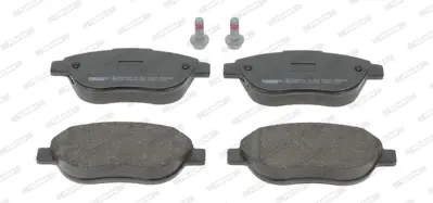 FERODO FDB5028 On Fren Balatası C3 Iı C4 Xsara P1007 P207 P307 Doblo 2006> E172284
