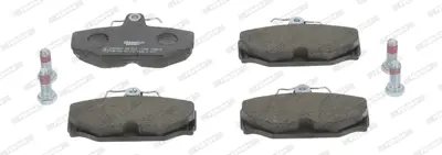 FERODO FDB676 Fren Balatası Arka 760, 780, 940 I,Iı, 960 I,Iı, S90, V70 I, V90, Xc70 Cross Country 31261186