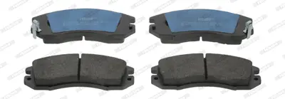 FERODO FDB789 Fren Balatası 26296FA001