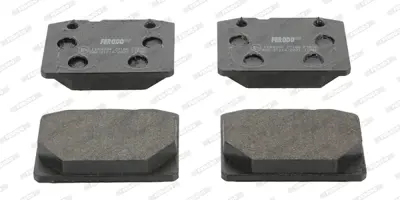 FERODO FDB96 Fren Balatası 21013501090 4208932