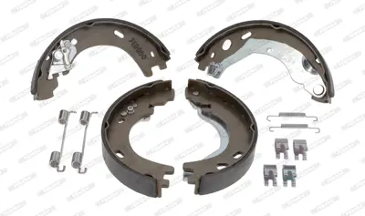 FERODO FSB4033 El Fren Balatası Dıscovery 3 05-09 Range Rover Sport 05-09 SFS500011