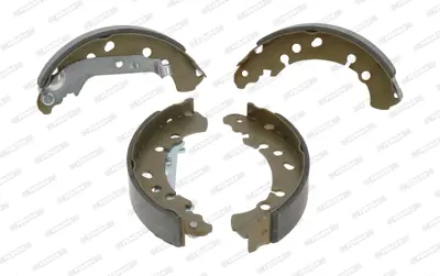 FERODO FSB4037 Arka Fren Balatası Kampana Fransa Montaj Toyota Yarıs 05-> / Charade 11-> (203×38) 44950D040000 49070D011