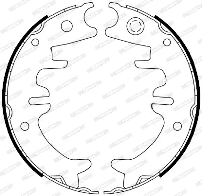 FERODO FSB4126 Fren Balatası 4655024011