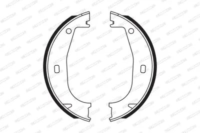 FERODO FSB546 El Fren Balatası 34416761289