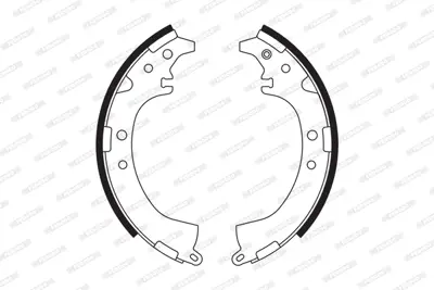 FERODO FSB564 Arka Fren Balatası Pabuc Terıos 97>01 Rav 4 Iı 97>00 449542070