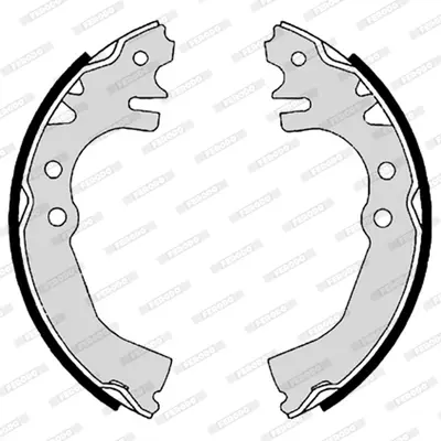 FERODO FSB570 Fren Balatası 449587210 4495B2070