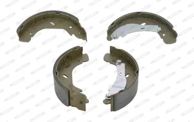 FERODO FSB590R Arka Fren Pabuclu Balata Transıt V184 01>06 V347 2.2tdcı / 2.4tdcı / 3.2tdcı 06 /> (Onden Ceker) YC1J2200AA