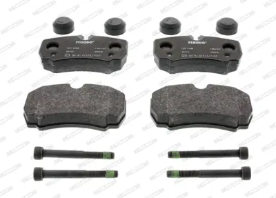 FERODO FVR4140 Arka Fren Dısk Balata  Transıt V347 Jumbo 3,2tdcı 200ps 07>14 Arka Cıft Teker - Iveco Daıly Iıı 29 L 504226945