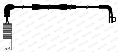 FERODO FWI277 Balata Fısı Arka Bmw E60 E61 E63 34356789493
