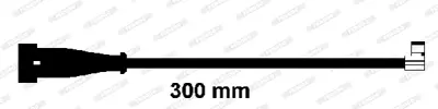 FERODO FWI305 Fren Balata Fısı Arka Daıly Iv V Vı 06> 500054695