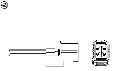 NGK 93816 Oza686-Ee4 Oksijen Sensörü 36531PR7A02