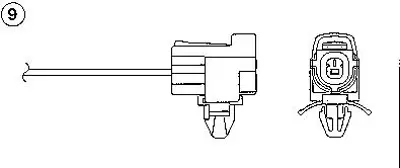 NGK 95285 Oksıjen Sensoru BP0318861B