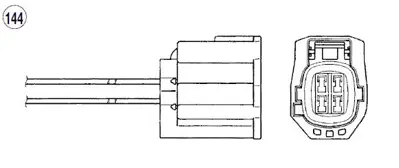 NGK 90396 Oza341-F30 Oksijen Sensörü LFB618861A