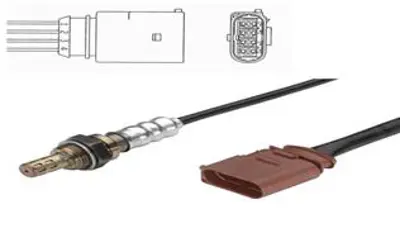 NGK 0424 Oksıjen Sensoru Bora Golf Iv 1,6 16v 98>05 36906262F