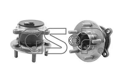 GSP 9400586 Arka Teker Rulmanı (Poryalı ) Yenı Kasa Focus Iv 17> 2197196 2216258 2427514 JX6C2C299C1B JX6C2C299D1B JX6C2C299D1C JX6C2C299D3A