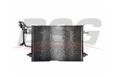 BSG 90-525-019 Klima Radyatörü 8D0260403E 8D0260403H 8D0260403D 8D0260401E 8D0260401H 8D0860401E 8D0260401 8D0260401J 8D0260403C 8D0260401D