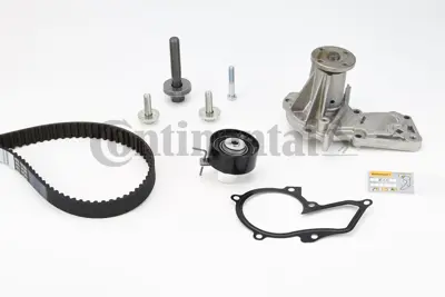 CONTINENTAL CONTITECH CT 881WP3 Triger Seti+Devirdaim 1E0512205 1E0612205 96MM6K288A1A C20112201 C20112201A C40112500 274562 30711607 30750903 30750905