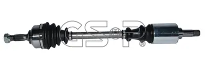 GSP 210276 Aks Sol Komple C2 Vts C2 C3 C3 Iı P1007 (Dıs Freze: 21, Ic Freze: 22, Boy: 643mm) (M20*1,5) Dv4td (1 