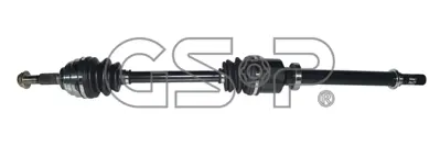 GSP 250354 On Aks Komple Sag Logan Mcv Clıo Iıı Modus 1,5dcı (Dıs Freze:23 Ic Freze:26 Uzunluk:897) 8201055673