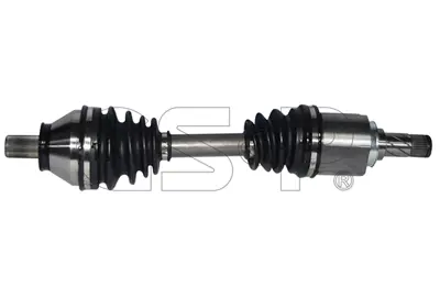 GSP 259344 Komple Aks On Sol Mekanık Sanz Freelander 2 L359 06>14     554,5mm LR062665