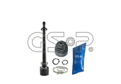 GSP 650136 Aks Kafası Captur I J5 H5 1.2 Tce 13> 6 Vıtes Otomatık U:486 Mm Diferansiyel Tarafli Dis :34 Sanzima 391006849R
