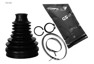 GSP 760166 Aks Korugu Ic Audı A4 A4q A6 A6q A8 A8q Rs4 01>11 Vw Beetle 02>10 Seat Exeo 09>14 4E0498201